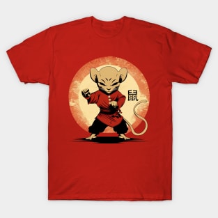 Kungfu Mouse T-Shirt